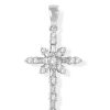 Joyas Nicols Medallas Y Cruces | Cruz Diamantes Catholic Sign