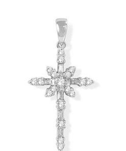 Joyas Nicols Medallas Y Cruces | Cruz Diamantes Catholic Sign