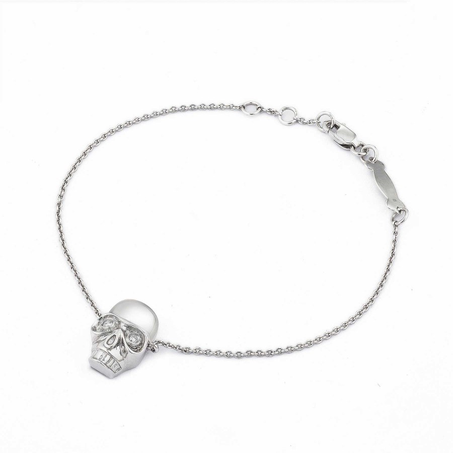 Joyas Nicols Pulseras | Pulsera Calavera Nicols