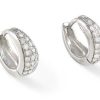 Joyas Nicols | Pendientes Diamantes Minimal