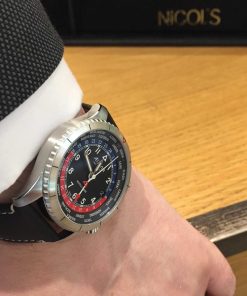 Relojes Nicols | Alpina Startimer Pilot Quartz Worldtimer