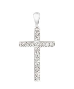 Joyas Nicols Medallas Y Cruces | Cruz Diamantes Catholic Sign