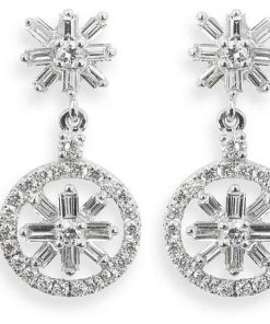 Joyas Nicols | Pendientes Diamantes Diamond Classic