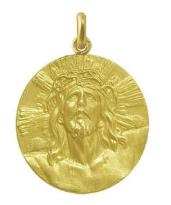 Joyas Nicols Medallas Y Cruces | Medalla Cristo De Limpias Oro 18Kt