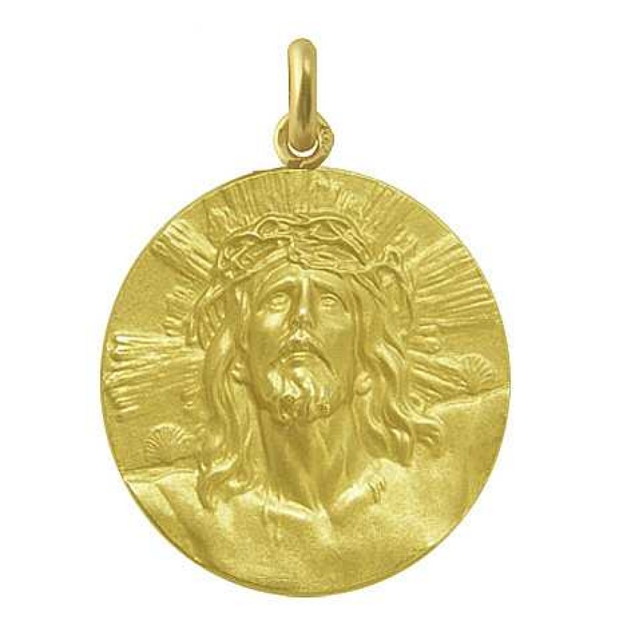 Joyas Nicols Medallas Y Cruces | Medalla Cristo De Limpias Oro 18Kt