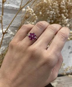 Joyas Nicols | Anillo Flor Mini Details