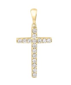 Joyas Nicols Medallas Y Cruces | Cruz Diamantes Catholic Sign