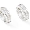 Joyas Nicols | Pendientes Diamantes Aro Diamond Classic