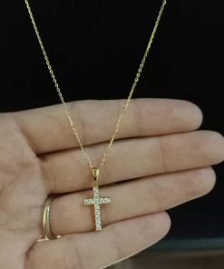 Joyas Nicols Medallas Y Cruces | Cruz Diamantes Catholic Sign