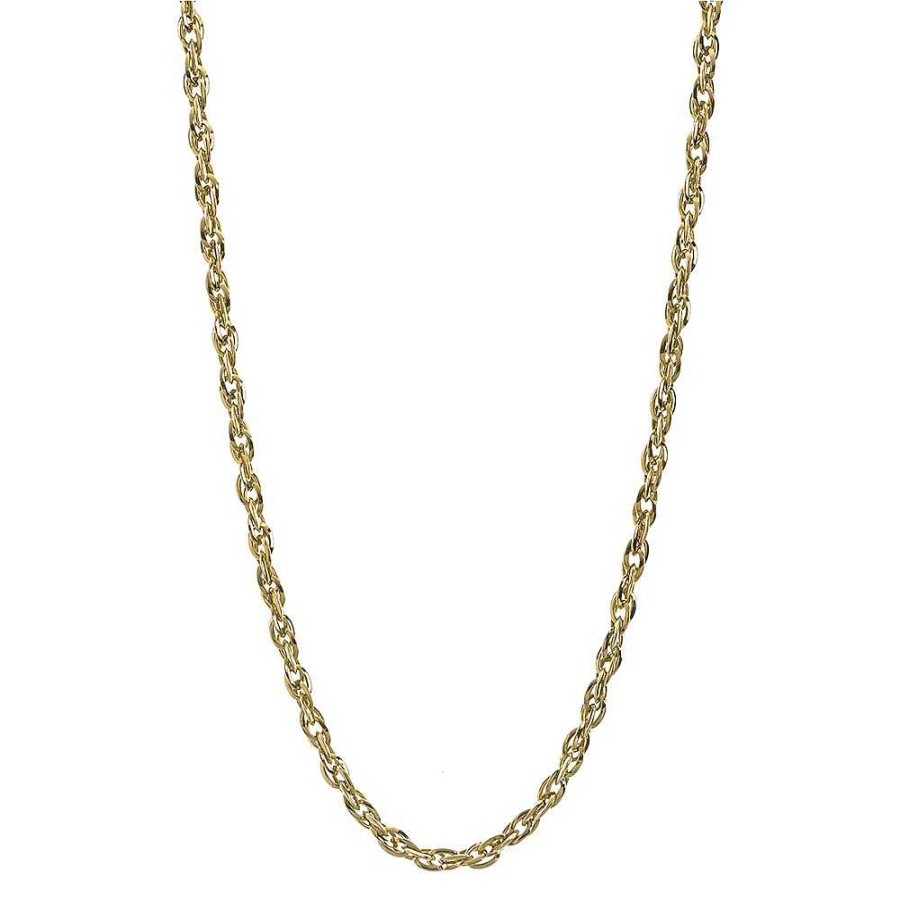 Joyas Nicols Colgantes | Cadena Oro 18Kt Eslabon Triple 60Cm