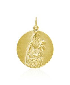 Joyas Nicols Medallas Y Cruces | Medalla Virgen Montealto Oro 18Kt