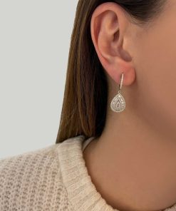 Joyas Nicols | Pendientes Diamantes Gota Diamond Classic